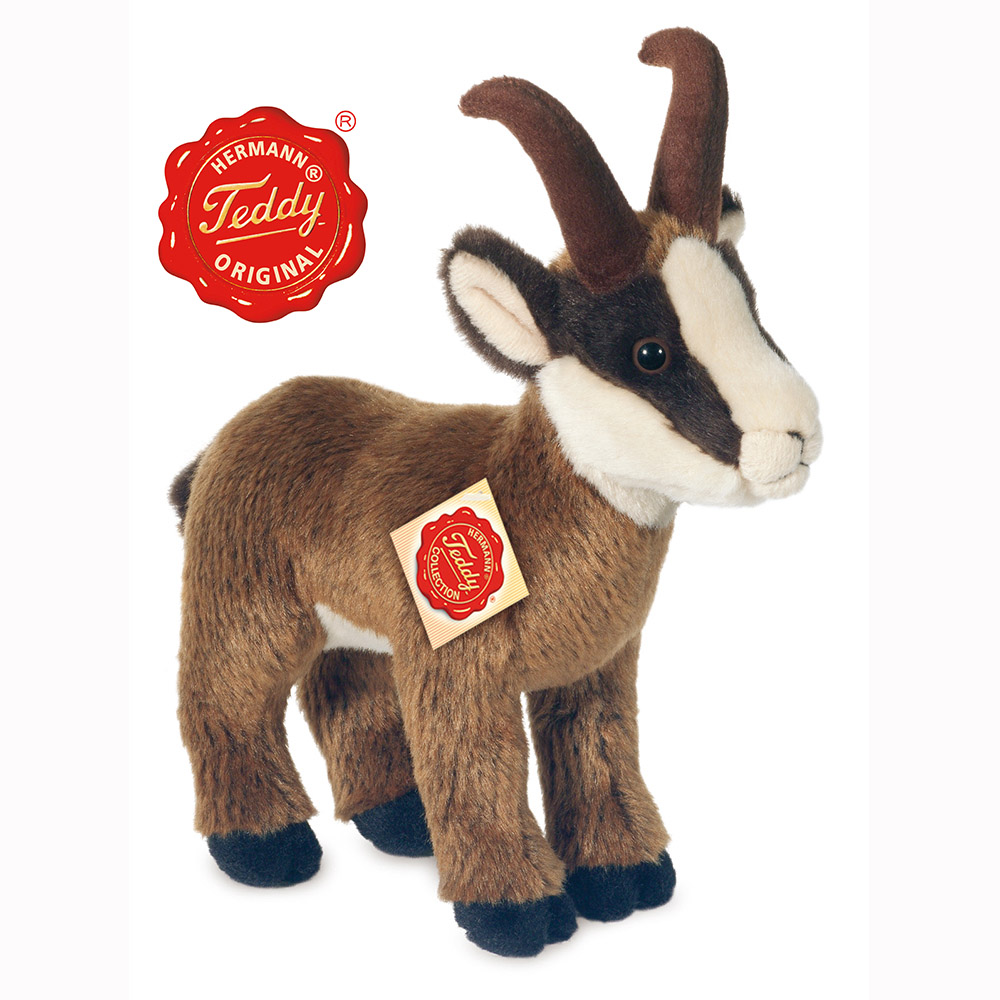 【HERMANN TEDDY】 德國製造進口Hermann Teddy可愛岩羚羊，全球限量600隻。