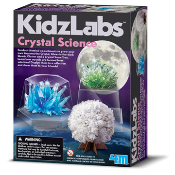 《4M 科學探索》Crystal Science神奇水晶科學