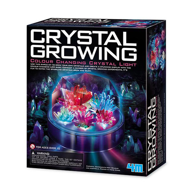 【4M】科學探索系列 - 閃耀水晶體 Colour Changing Crystal Light 00-03920