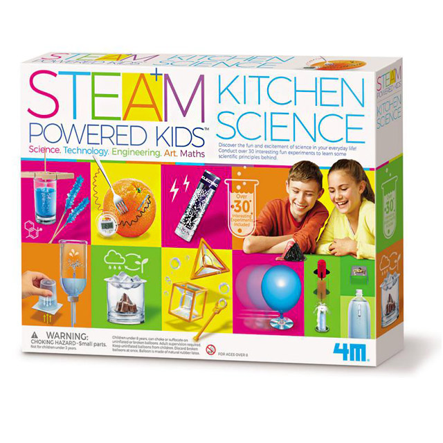 【4M】科學探索系列 - 廚房科學豪華組 Kitchen Science Deluxe 00-05533