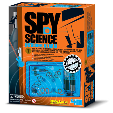 【4M科學探索系列】Spy Science-Intruder Alarm 間諜警報器