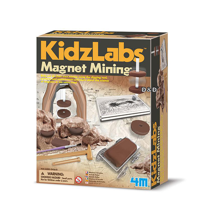 《4M科學探索》磁力採礦家 Magnet Mining