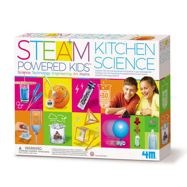 《4M科學探索》廚房科學豪華組 Kitchen Science Deluxe