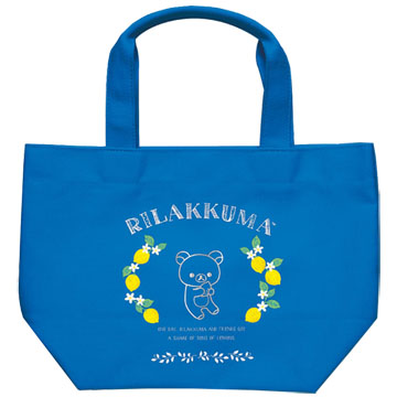 San-X 拉拉熊水果檸檬園系列帆布手提包