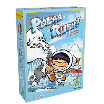 諾貝兒益智玩具 歐美桌遊 Polar Rush!