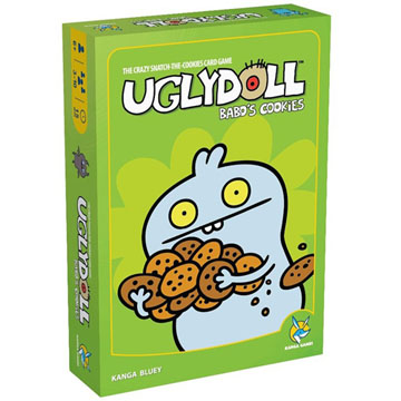 諾貝兒益智玩具 歐美桌遊 醜娃娃:八寶的餅乾 UGLYDOLL: Babo’s Cookies (中文版遊戲)