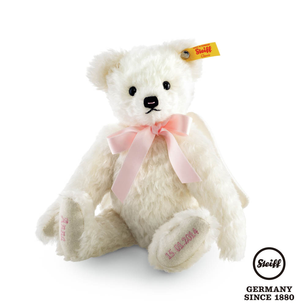 STEIFF德國金耳釦泰迪熊 - Guardian angel Teddy bear (原創收藏版)