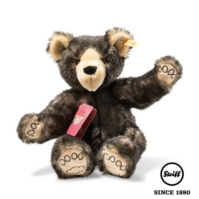 STEIFF德國金耳釦泰迪熊 環遊世界 旅遊熊 Tom(經典泰迪熊)