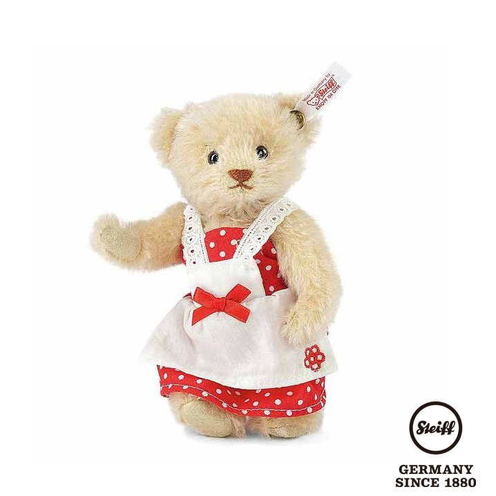 STEIFF德國金耳釦泰迪熊 - Jill Teddy Bear L/E1500 (限量版)