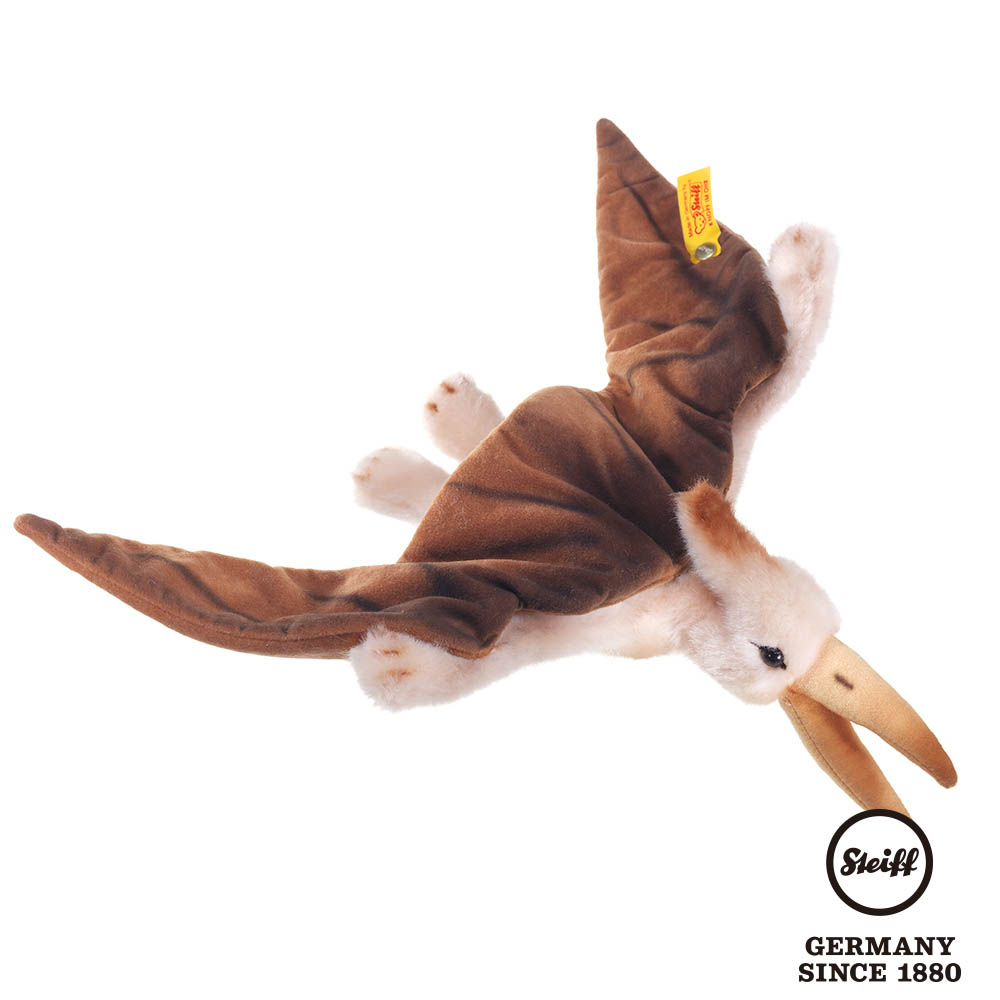 STEIFF德國金耳釦泰迪熊 - Pteranodon 翼龍 (動物王國)