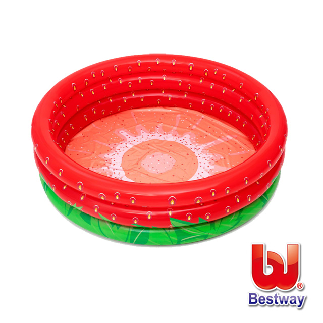 【愛而富L&R】Bestway 草莓甜心球池/泳池兩用池 51145