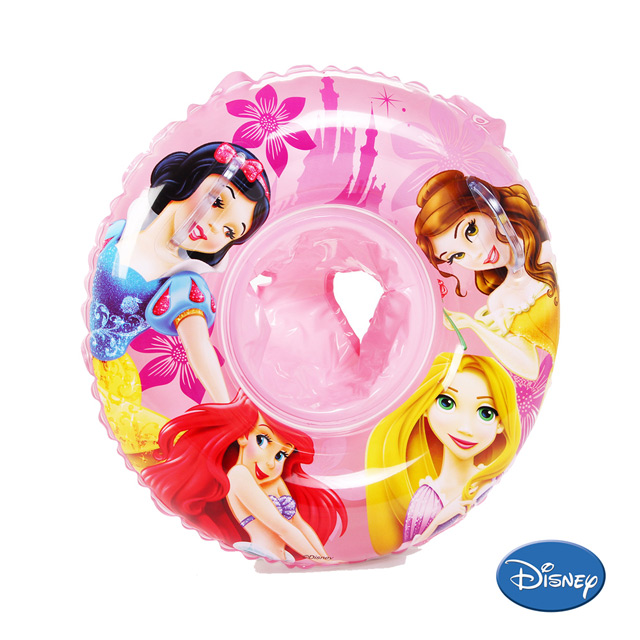 【愛而富L&R】Disney迪士尼 公主寶寶充氣座圈 D702003