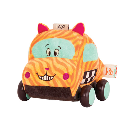 【美國B.Toys】凱比貓迴力車