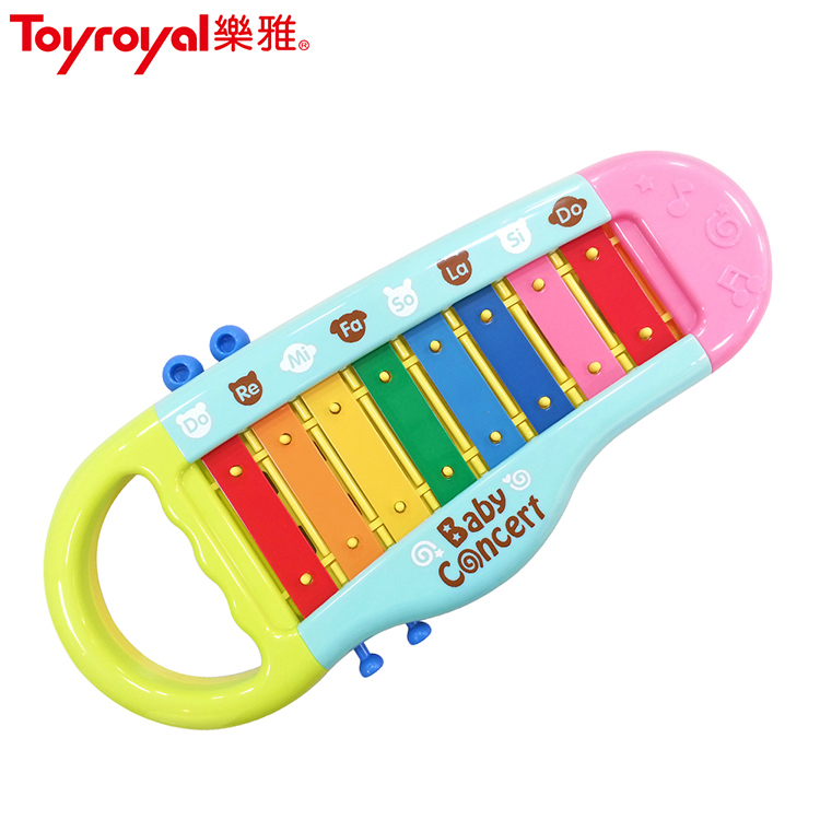 日本《樂雅 Toyroyal》小樂隊歡樂鐵琴