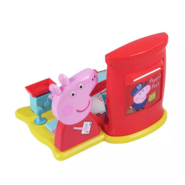 《 Peppa Pig 》粉紅豬小妹 - 佩佩郵筒