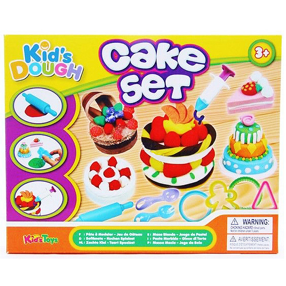 kid’s Dough-蛋糕造型組