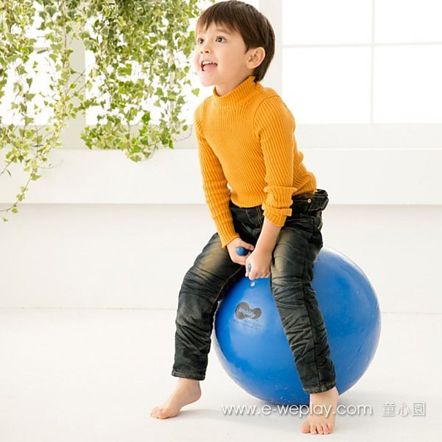 Weplay身體潛能開發系列【創意互動】跳球(直徑55cm) ATG-KB1301