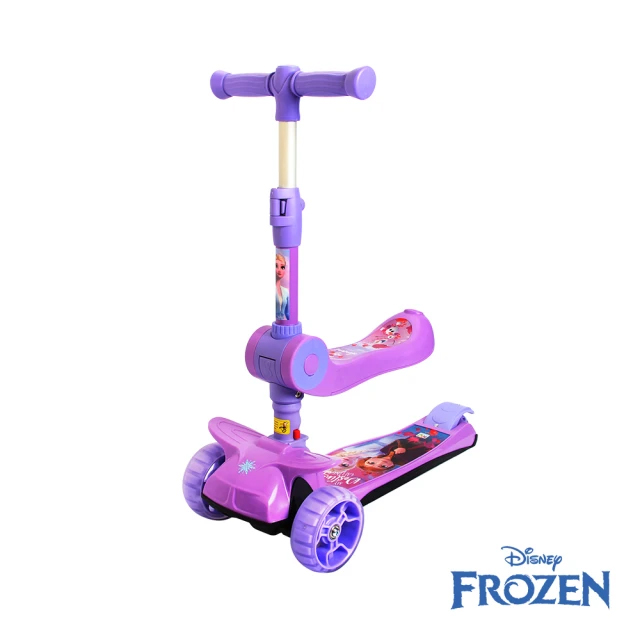 【愛而富L&R】Frozen。冰雪奇緣滑板滑步車 DCA91062-Q
