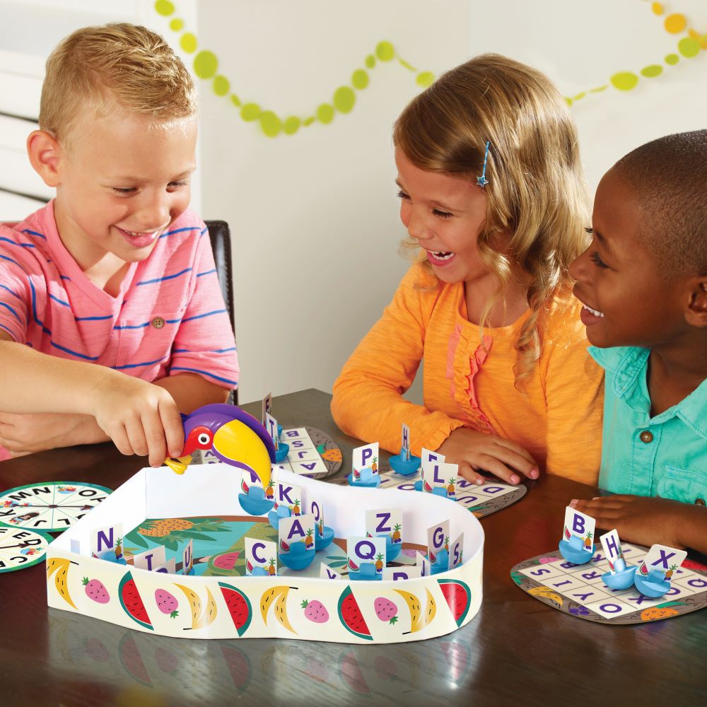 Educational Insights 美國兒童益智桌遊 - 弗烈達的水果樂園
