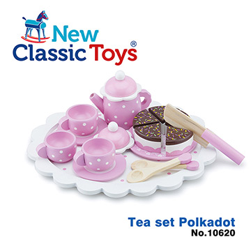 【荷蘭New Classic Toys】甜心下午茶蛋糕組 - 10620