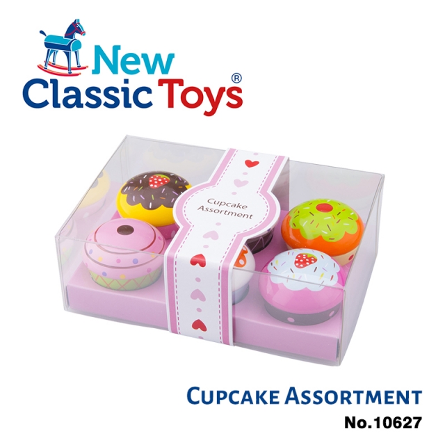 【荷蘭New Classic Toys】蜜糖甜心杯子蛋糕 - 10627
