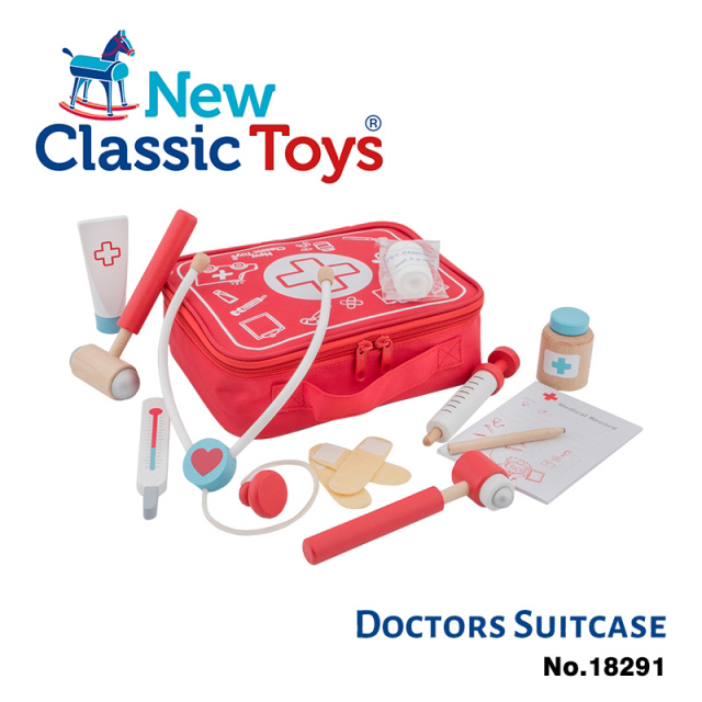 【荷蘭New Classic Toys】實習小醫生遊戲組 - 18291