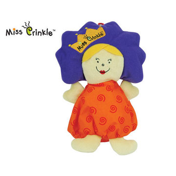 【 香港 Ks Kids 】安撫玩具系列 - Ms.Crinkle 莎莎小姐 SB002-19