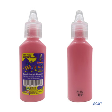 【愛玩色創意館】 MIT 兒童無毒彩繪玻璃貼-彩膠筆 22 ML -色號 7 單支