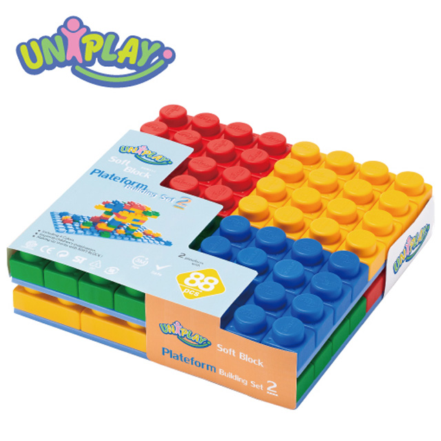 UNiPLAY抗菌軟積木 – 軟積木建築組合88入