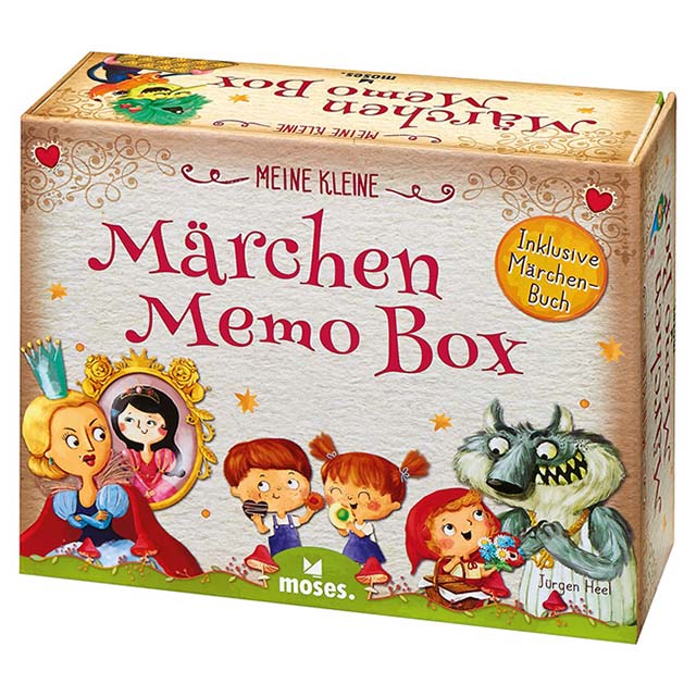 【德國MOSES桌遊】童話記憶寶盒 TA327011