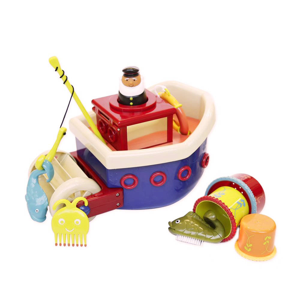 美國【B.Toys】小船長釣魚組 BX1012Z