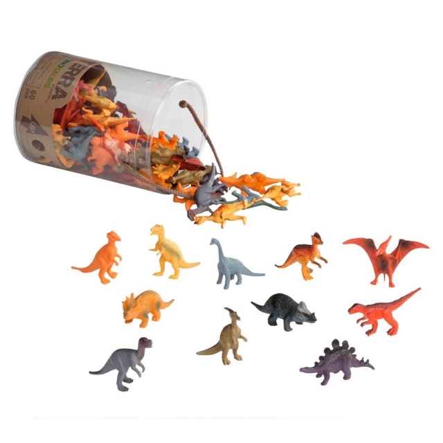 美國【B.Toys】感統玩具 battat_TERRA 動物模型-恐龍 AN6003