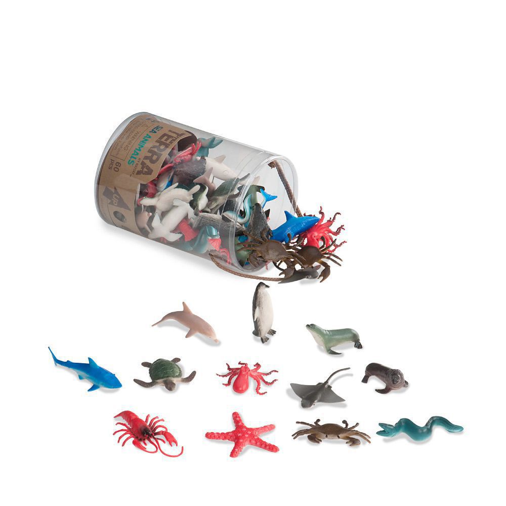 美國【B.Toys】感統玩具 battat_TERRA 動物模型-海洋生物 AN6002