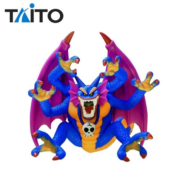 【日本正版】勇者鬥惡龍 破壞神席德 公仔 模型 16cm 傳說的魔王 Dragon Quest TAITO - 297901