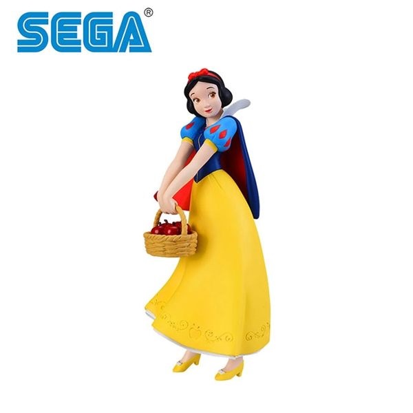 【日本正版】白雪公主 SPM 公仔 模型 21cm 迪士尼 Disney SEGA - 048649