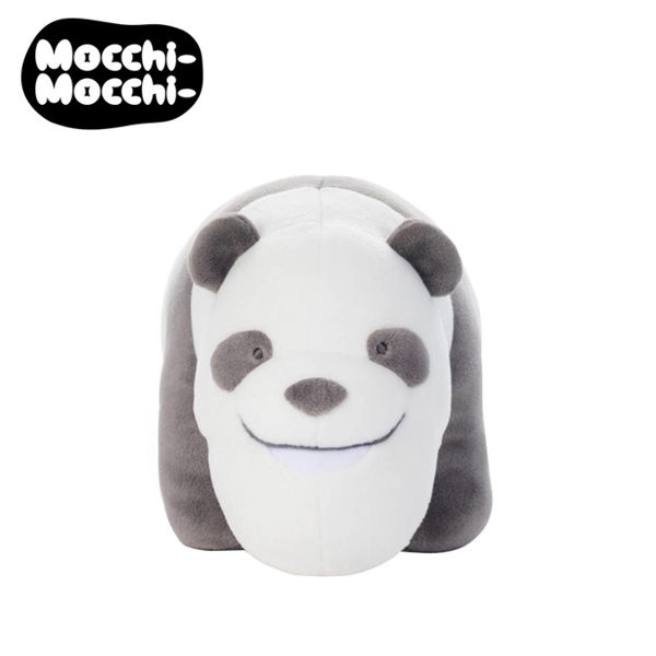 【日本正版】戽斗星球 熊貓款 絨毛玩偶 玩偶 Mocchi-Mocchi 戽斗動物園 厚道動物 - 259326
