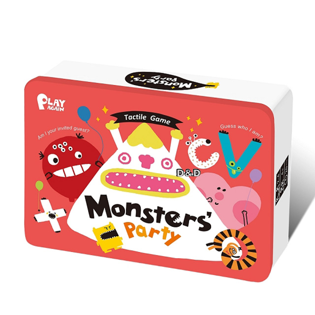 《 小康軒 Kids Crafts 》PLAY AGAIN 親子桌遊 - 怪獸派對 Monsters party