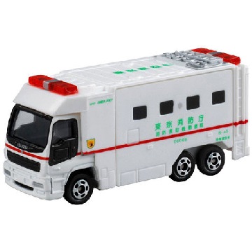 TOMICA NO.116 大型救護車 TM116A 多美小汽車