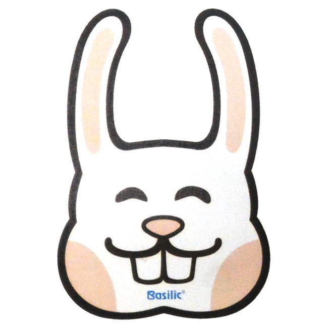 【貝喜力克】Basilic 兔子造型圍兜