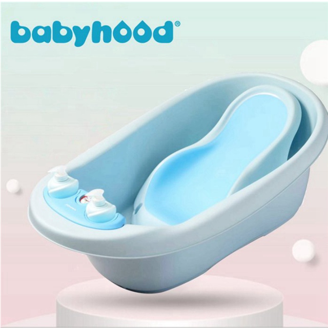 babyhood水溫監控成長型浴盆(含沐浴床)