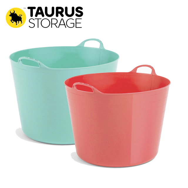 TAURUS Italio 多功能軟式泡澡桶組 特大綠+大紅
