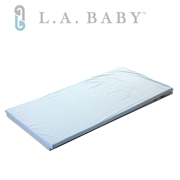 【美國 L.A. Baby】天然乳膠床墊-七色可選(床墊厚度2.5-M)