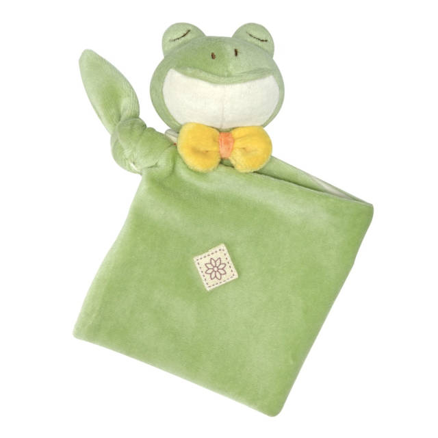 美國miYim有機棉安撫巾-好夢蛙