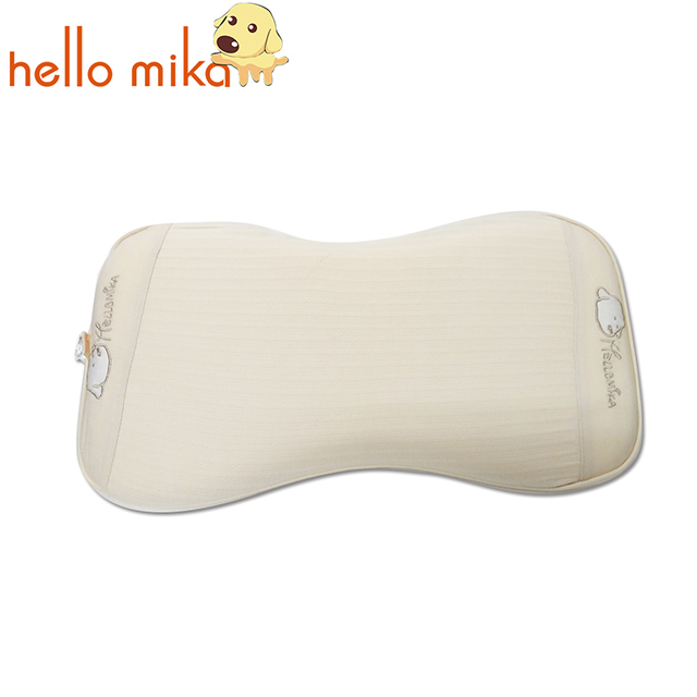 hello mika 米卡 嬰幼兒有機棉回彈骨頭枕