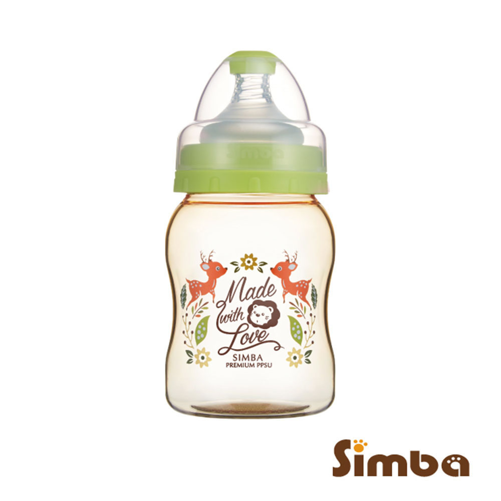 《小獅王辛巴》桃樂絲PPSU寬口葫蘆小奶瓶(200ml)