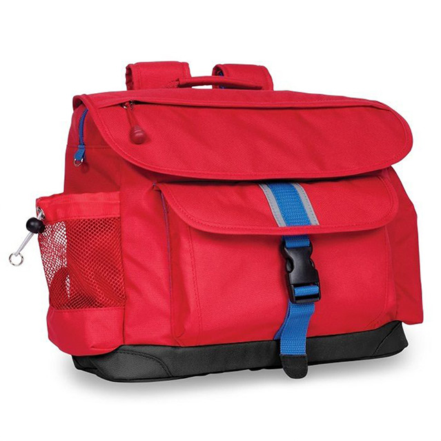 美國Bixbee - 經典系列活力紅大童輕量舒壓背書包
