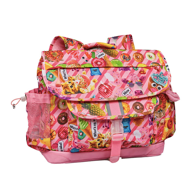 美國Bixbee - 彩印系列粉粉甜想中童輕量舒壓背書包