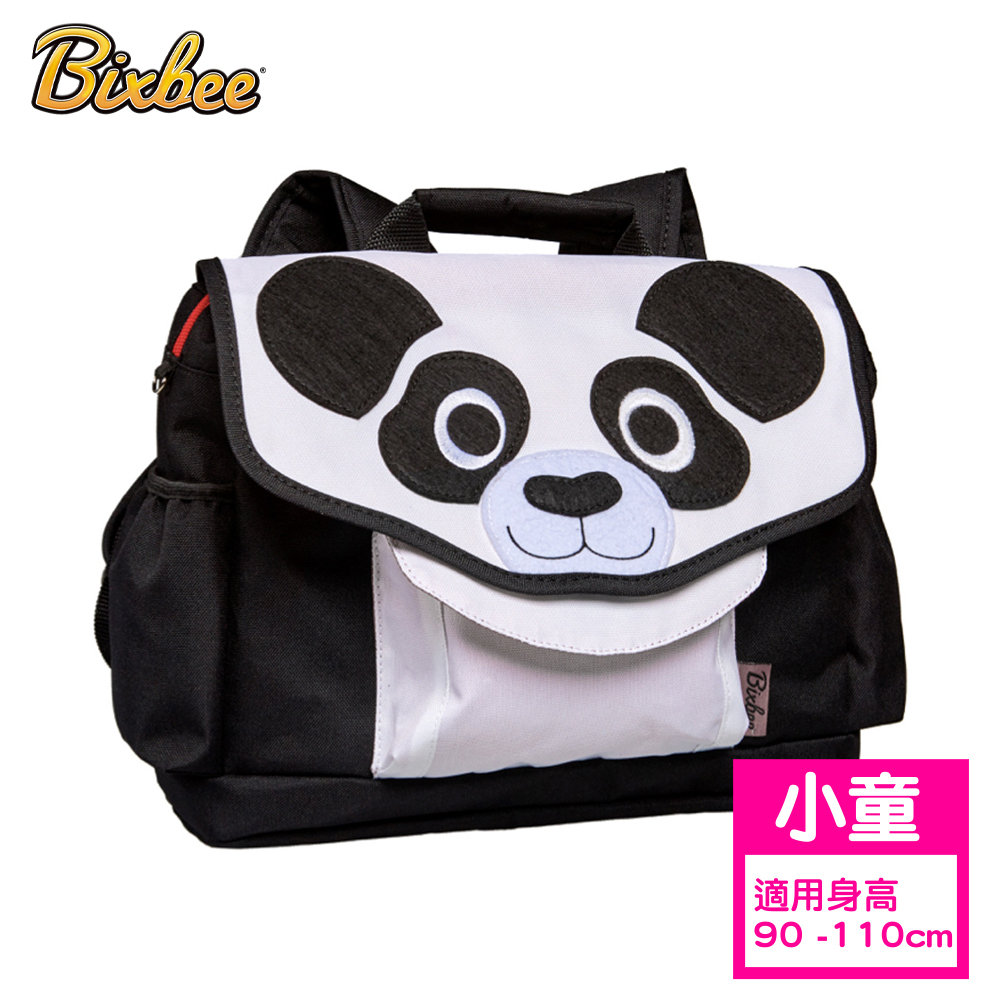 美國Bixbee - 3D動物童趣系列好功夫熊貓小童揹包