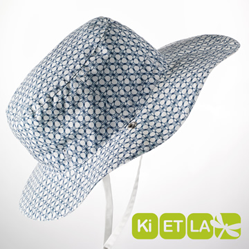 法國KiETLA-Kapel凱貝拉幼兒遮陽帽(幾何圖形)