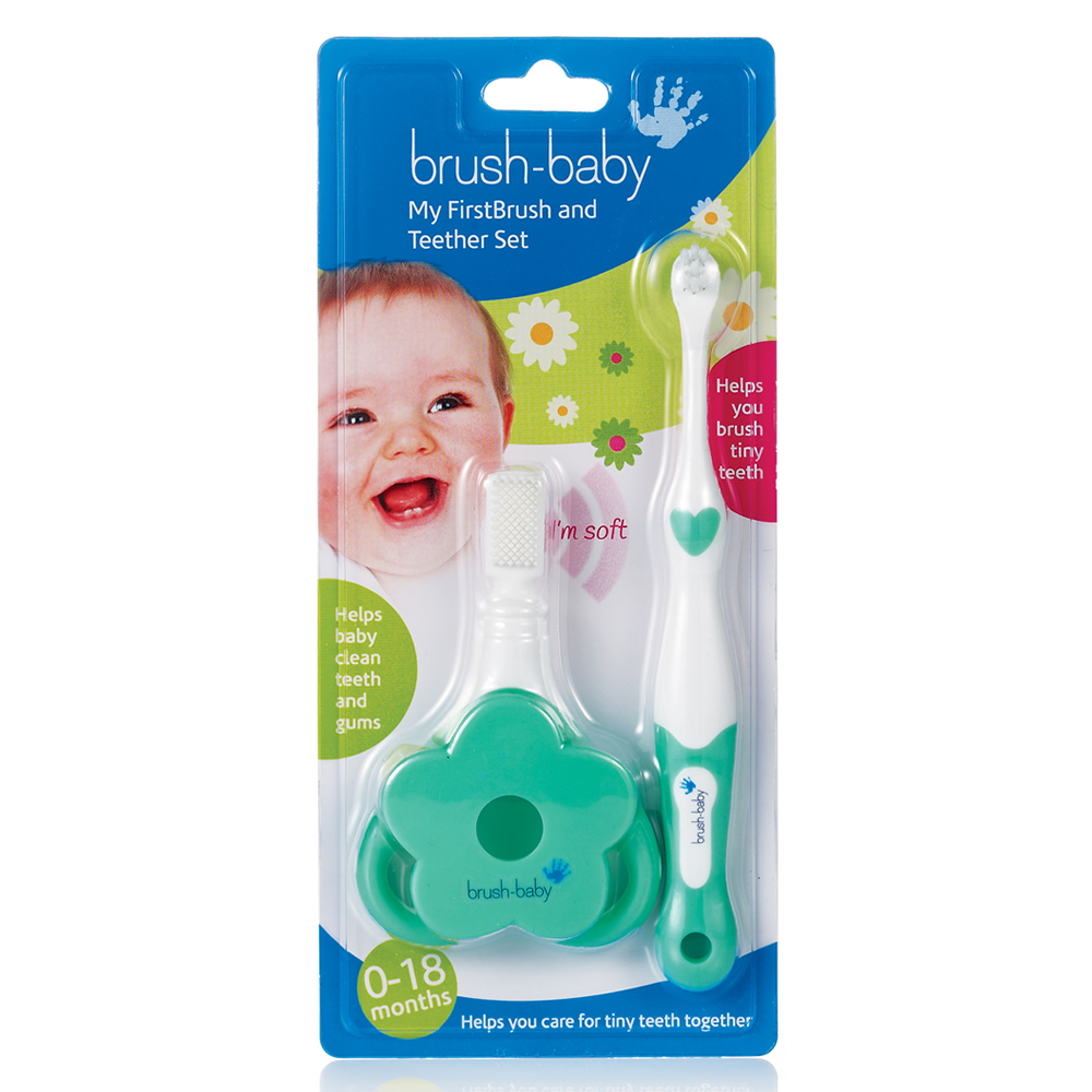 brush-baby寶寶的第一套乳齒潔牙組